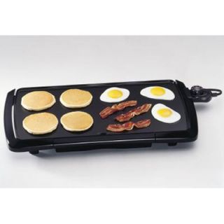Presto 20 Cool Touch Electric Griddle