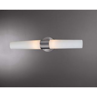 George Kovacs 20.5 Wall Sconce in Brushed Nickel   P5042 084