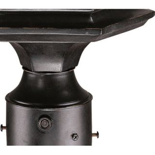Dolan Designs Vintage 24 H Outdoor Post Light in Winchester   Energy