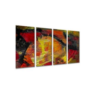  Ignited by Ruth Palmer, Abstract Wall Art   23.5 x 48   PALM00038