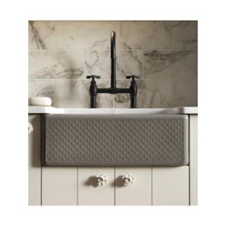 Kohler Alcott 25 x 22 Undermount Kitchen Sink with Evenweave Design