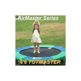 Air Master 6 Round Totmaster Trampoline with Optional Enclosure