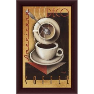  Coffee by Michael Kungl, Framed Canvas Art   40.45 x 26.45
