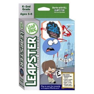 LeapFrog Leapster Learning Game Cartridge: Fosters Home For Imaginary