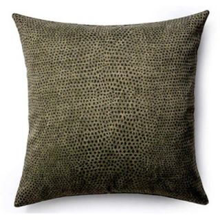 Jiti Pillows 26 Cheetah Outdoor Decorative Pillow in Ebony   2626