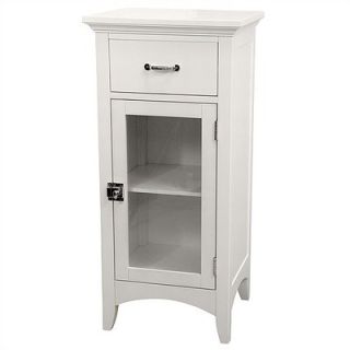 Elegant Home Fashions Madison Avenue Floor Cabinet with One Door & One