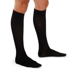 Therafirm Mens Moderate Ribbed Dress Support Socks