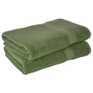 Calcot Ltd. 100% Supima Zero Twist Cotton 2 Piece Oversized Bath Sheet