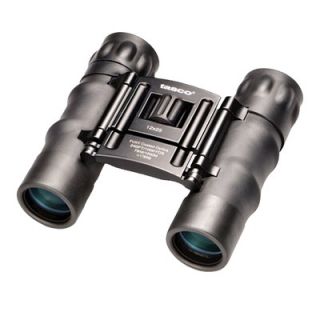 Tasco Essential 12x25mm Compact Roof Prism Binoculars in Black