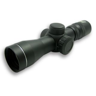 NcSTAR Tactical 4x30E Red Illuminated Compact Scope in Black