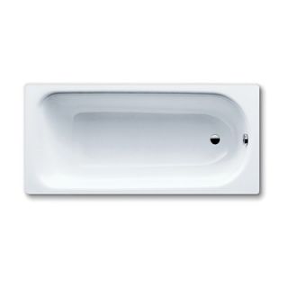 Kaldewei 59 X 31.5 Saniform Plus Three Wall Tub with Reversible Drain