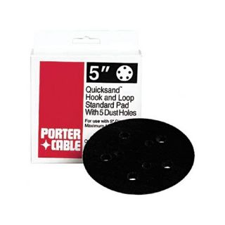 Hook & Loop Standard Profile Replacement Pads   5 quicksand 5 hole