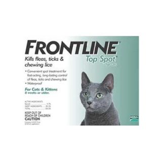 Frontline Top Spot Flea & Tick Medication For Cats and Kittens