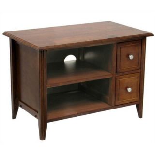 Winsome Antique Walnut 33 TV Stand