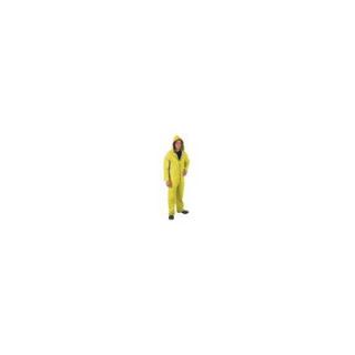 River City Yellow 0.35 mm Polyester Rain Suit With Welded Seams