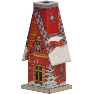  Nussknackerhaus Geppetto Incense Burner in Natural Wood   35 964