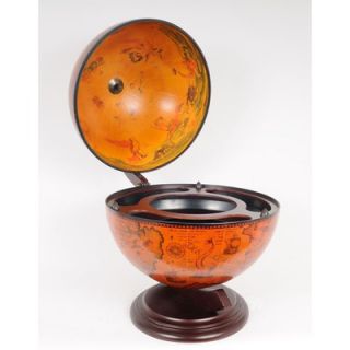 Old Modern Handicrafts Red Globe 33Cm (13 Inches)