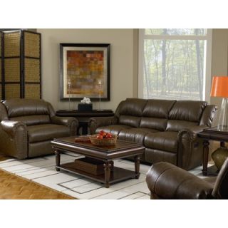  Furniture Cameron Double Reclining Sofa and Loveseat Set   344 39