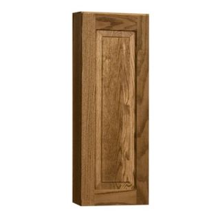 Coastal Collection Amalfi Series 12 x 33 Red Oak Side Cabinet in