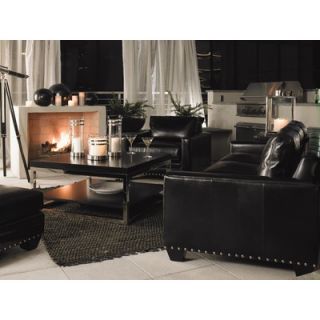 Lexington Black Ice Sapphire Living Room Set in Black   7975 44 03