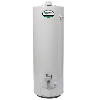Smith GCV 40 Water Heater Residential Nat Gas 40 Gal ProMax