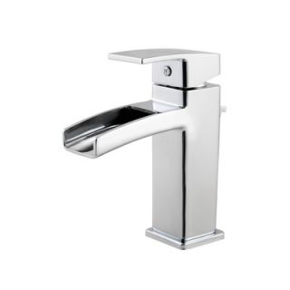 Price Pfister Kenzo Single Hole Bathroom Faucet with Double Handles