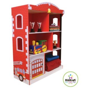 KidKraft Firehouse Bookcase