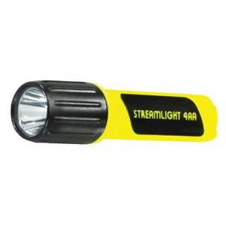 Streamlight Propolymer 4AA Lux Division 2 Flashlight (Yellow