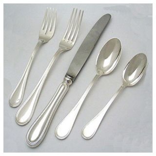 Sterling 365 Strasbourg 46 Piece Place Set with Cream Soup Spoon or