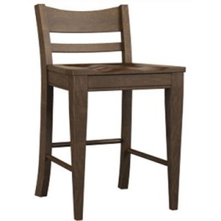 Broyhill® Color Cuisine Low Back Counter Stool in Autumn   5202 306