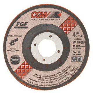 CGW Abrasives AZ Cool Blue Surface Grinding Wheels   14x11/2x5 (8x1/2