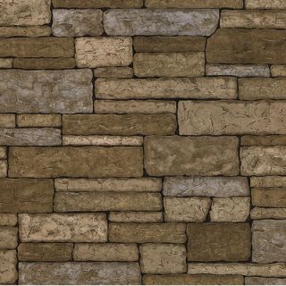 Brewster Home Fashions Textures, Techniques and Finishes Stone Wall