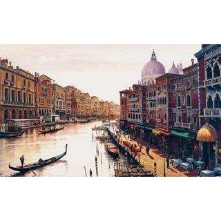  Global Canal of Venice by Hava, Canvas Art   47 x 24   75 8001V