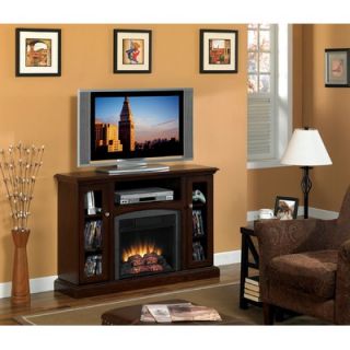 Classic Flame Advantage Bancroft 47 TV Stand with Electric Fireplace