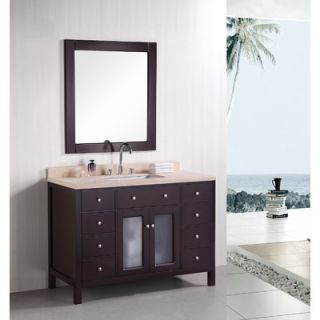 Design Element Venetian 48 Single Sink Bathroom Vanity