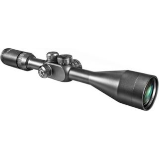 Barska 6 20x50 IR, Tactical Riflescope, Side Parallax, Black Matte, 1