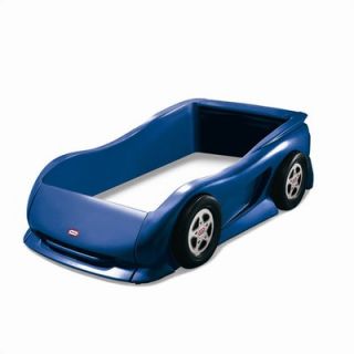 Little Tikes Blue Sports Car Twin Bed