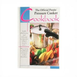 Presto Pressure Cooker CookBook