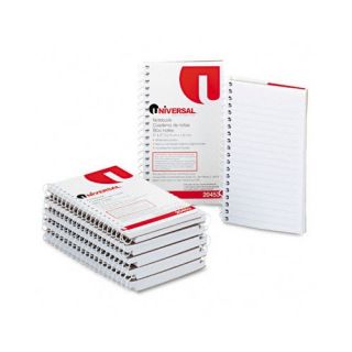 Wirebound Memo Books, Narrow Rule, 5 x 3, White, 12 50 Sheet Pads/pack