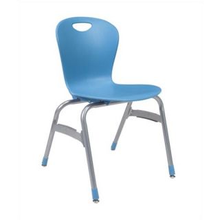 Creative Mix and Match 10 Plastic Classroom Stacking Chair
