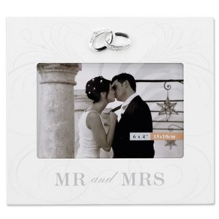 Lawrence Frames Mr. And Mrs. Wedding Picture Frame