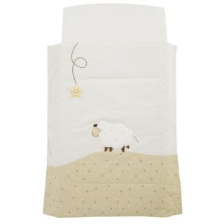 Counting Sheep Cradle Bedding Collection