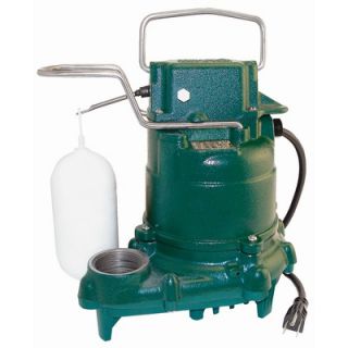 Zoeller Cast Iron Automatic Effluent Submersible Pump   53 0001