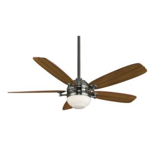 Fanimation 52 Akira 5 Blade Ceiling Fan with Remote   FP8000OB
