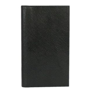 Dr. Koffer Fine Leather Accessories Checkbook Wallet with ID