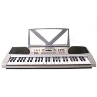 Huntington Silver 54 Key Electronic Keyboard   KB54 100