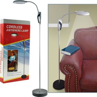 Trademark Global Super Bright Cordless Portable Lamp Stand with LED