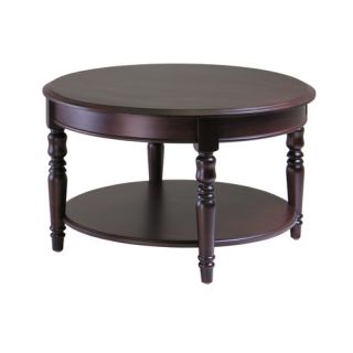 Winsome Coffee Tables   Wooden, Glass, Round Coffee Table