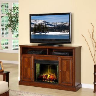 Legends Furniture Berkshire 58 TV Stand with Electric Fireplace