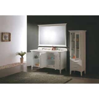 James Martin Furniture Vivian 60 Double Bathroom Vanity   147 527